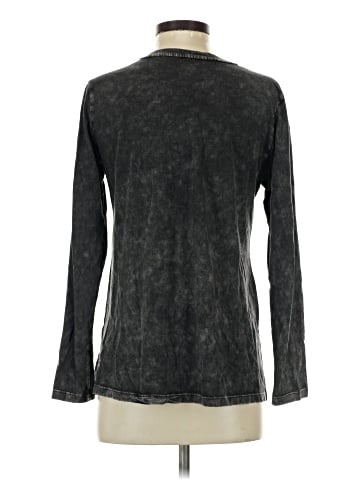 LOGO by Lori Goldstein Long Sleeve T-Shirt (view 2)