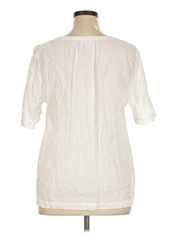 Charter Club Short Sleeve Blouse (view 2)