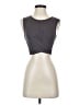 Fabletics Gray Sleeveless Top Size S (estimated) - photo 1