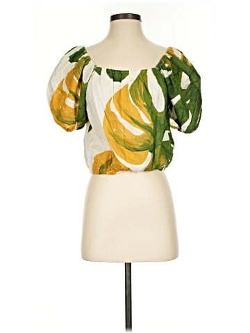 Rachel Zoe Short Sleeve Blouse (view 1)