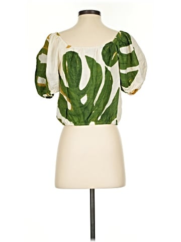 Rachel Zoe Short Sleeve Blouse (view 2)