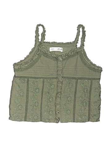 Zara Sleeveless Blouse (view 1)