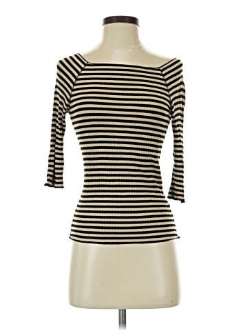 BCBGMAXAZRIA 3/4 Sleeve T-Shirt (view 1)
