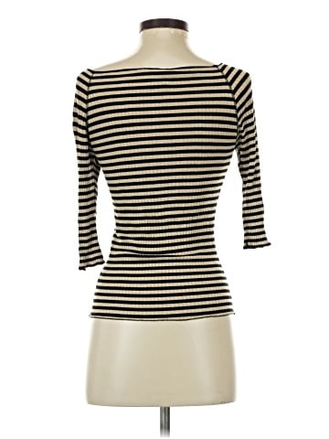 BCBGMAXAZRIA 3/4 Sleeve T-Shirt (view 2)
