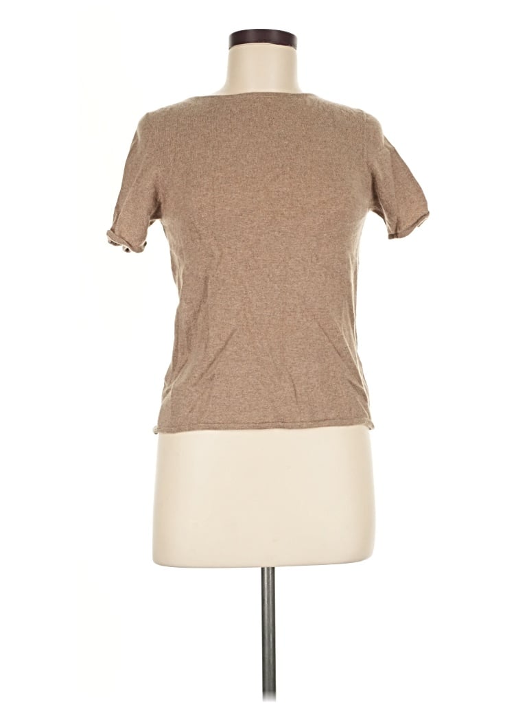 Pre-owned Assorted Brands Sweater Vest In Tan