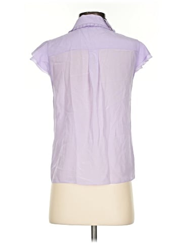 Alice + Olivia Short Sleeve Silk Top (view 2)