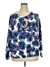 Jessica London Blue Pullover Sweater Size 22 - photo 1