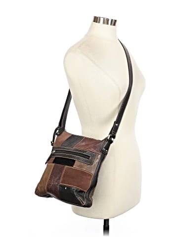 Fossil Leather Crossbody Bag (view 2)