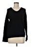 Ann Taylor Black Pullover Sweater Size Med Petite - photo 1
