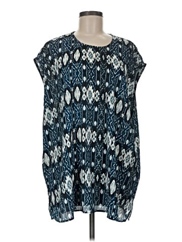 Show Me Your Mumu Short Sleeve Blouse (view 1)