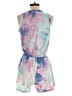 Socialite Tie-dye Blue Romper Size S - photo 2