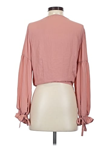 Aeropostale Long Sleeve Blouse (view 2)