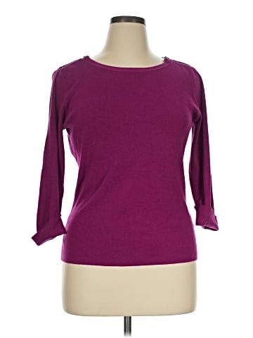 Roz & Ali Pullover Sweater (view 1)