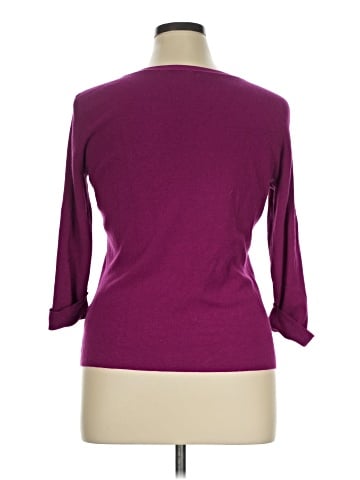 Roz & Ali Pullover Sweater (view 2)
