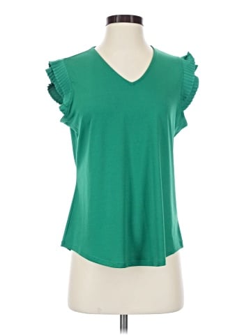 Adrianna Papell Sleeveless T-Shirt (view 1)