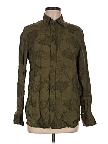 Golden Goose Long Sleeve Button-Down Shirt (view 1)