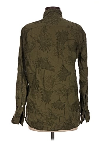 Golden Goose Long Sleeve Button-Down Shirt (view 2)