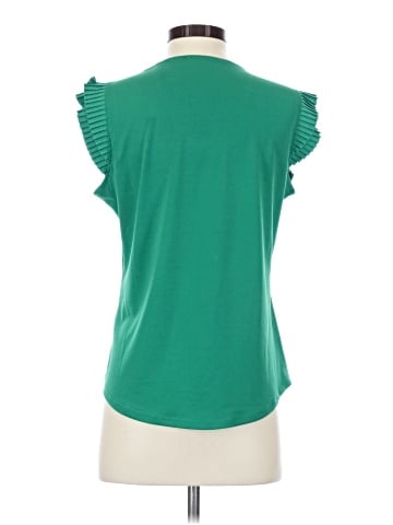 Adrianna Papell Sleeveless T-Shirt (view 2)