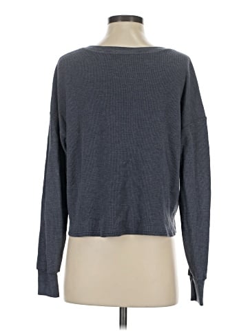 Sundry Long Sleeve Henley (view 2)