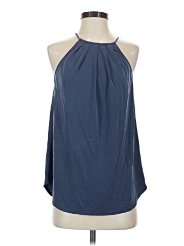 Green Envelope Sleeveless Blouse (view 1)