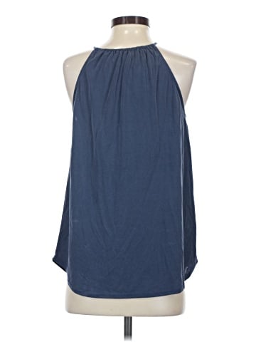 Green Envelope Sleeveless Blouse (view 2)