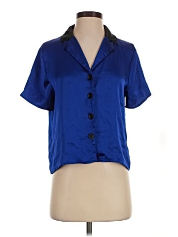 Love J Short Sleeve Blouse (view 1)