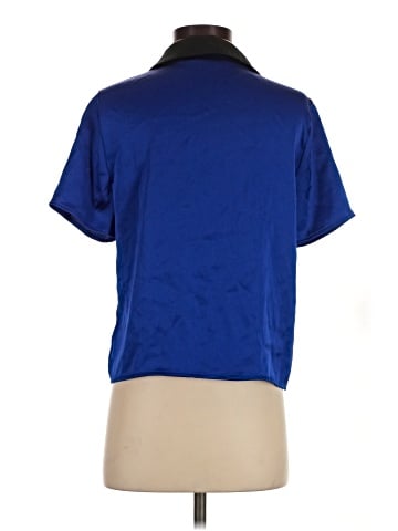 Love J Short Sleeve Blouse (view 2)