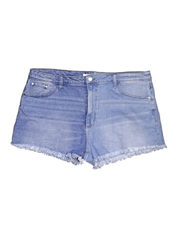 Tinseltown Denim Shorts (view 1)