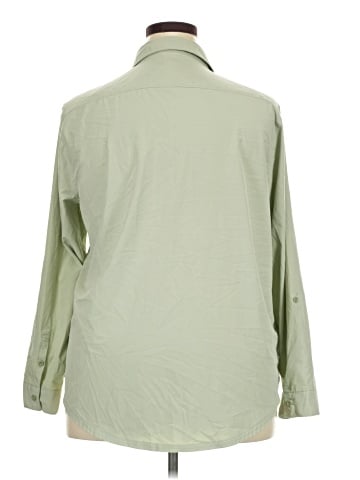 Eddie Bauer 3/4 Sleeve Button-Down Shirt (view 2)