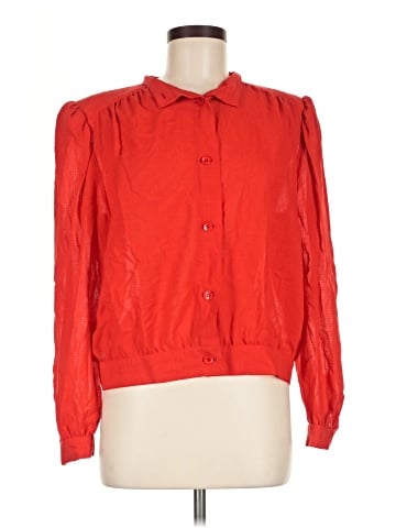 Agnona Long Sleeve Blouse (view 1)