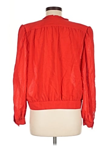 Agnona Long Sleeve Blouse (view 2)