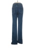 Express Chevron-herringbone Blue Jeans Size 4 - photo 2