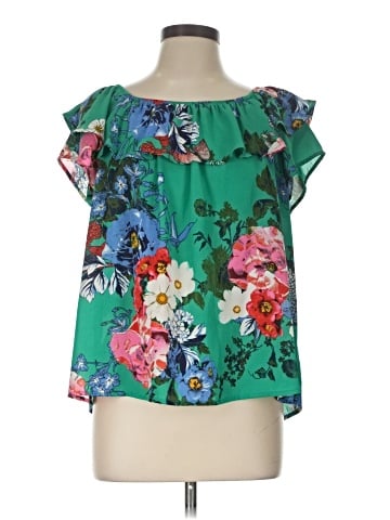 Xhilaration Sleeveless Blouse (view 1)