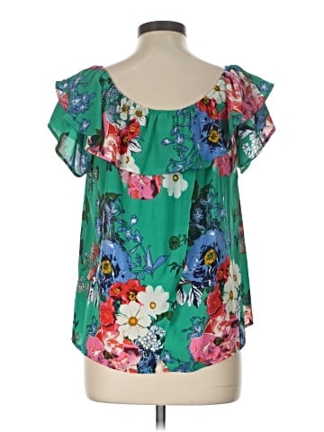 Xhilaration Sleeveless Blouse (view 2)