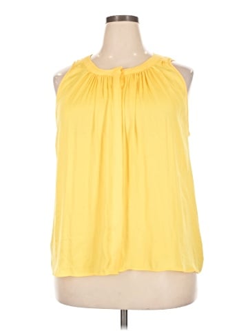Simply Vera Vera Wang Sleeveless Blouse (view 1)