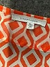 41Hawthorn 100% Polyester Orange 3/4 Sleeve Blouse Size XL - photo 7