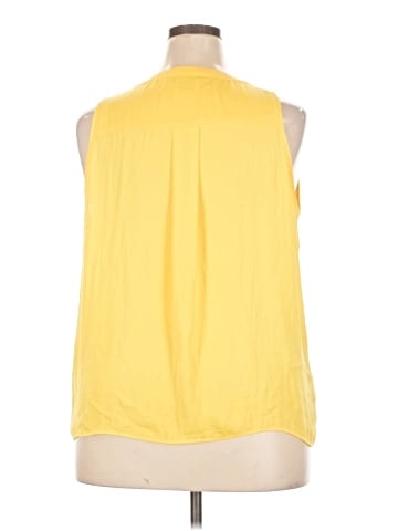 Simply Vera Vera Wang Sleeveless Blouse (view 2)