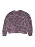 Justice Tweed Purple Pullover Sweater Size 12 - photo 2