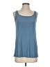 Eileen Fisher Blue Tank Top Size P Petite - photo 1