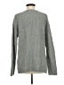 Gap Solid Gray Wool Pullover Sweater Size M - photo 2