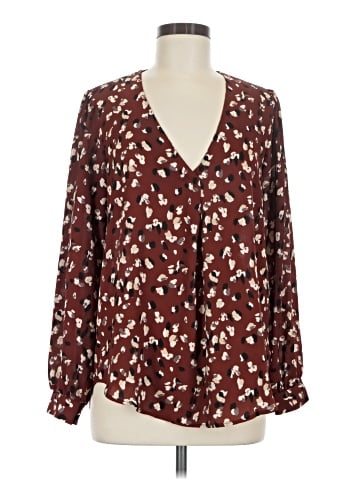 Lush Long Sleeve Blouse (view 1)