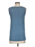 Eileen Fisher Blue Tank Top Size P Petite - photo 2