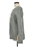 Gap Solid Gray Wool Pullover Sweater Size M - photo 5