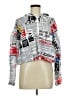 Forever 21 Print Silver Jacket Size M - photo 1
