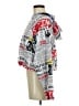 Forever 21 Print Silver Jacket Size M - photo 5