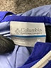 Columbia 100% Nylon Solid Blue Purple Windbreaker Size 10/12 - photo 3