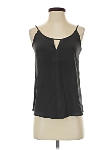 Zoe & Sam Sleeveless Silk Top (view 1)