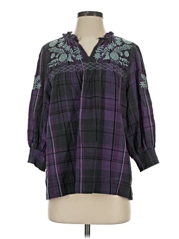 Sister Mary 3/4 Sleeve Blouse (view 1)