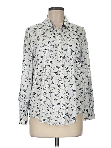 Style&Co Long Sleeve Blouse (view 1)