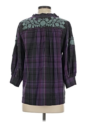 Sister Mary 3/4 Sleeve Blouse (view 2)